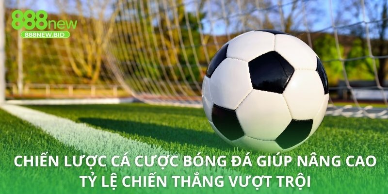 Chiến lược cá cược bóng đá giúp nâng cao tỷ lệ chiến thắng vượt trội