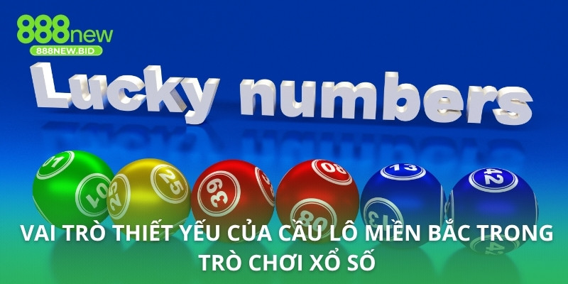 Vai trò thiết yếu của cầu lô Miền Bắc trong trò chơi xổ số