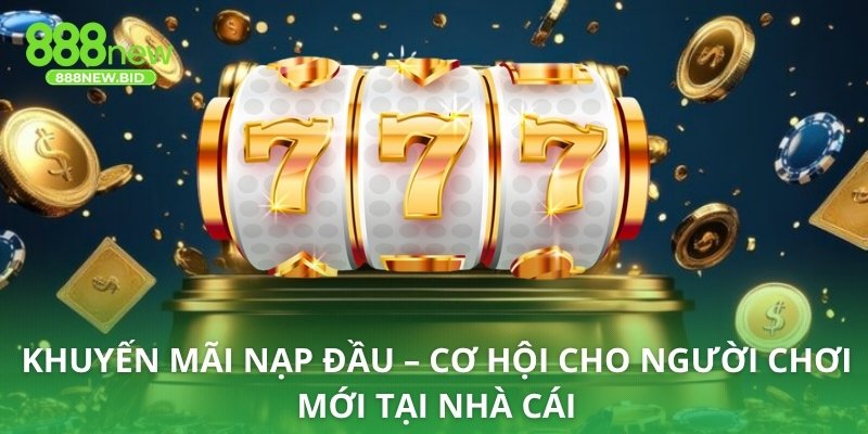 Khuyến mãi nạp đầu