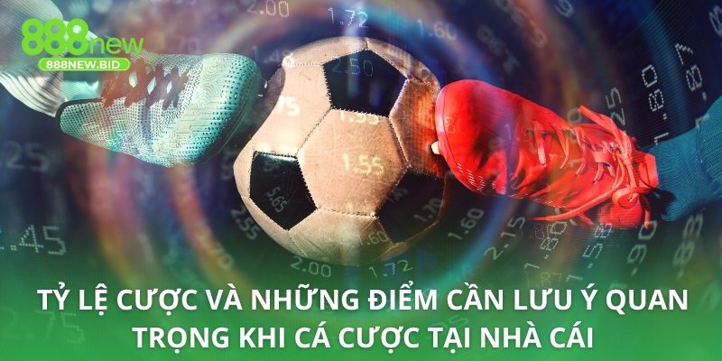 Tỷ lệ cược và những điểm cần lưu ý quan trọng khi cá cược tại nhà cái